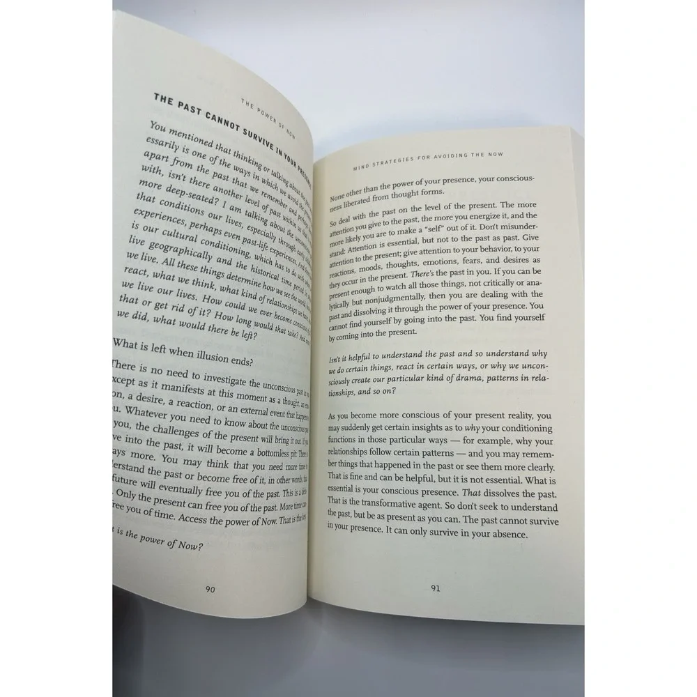 Power of Now : A Guide to Spiritual Enlightenment by Eckhart Tolle (2004, Trade